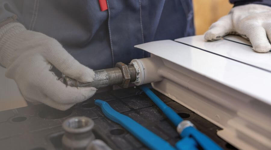 Professional water heater repair services in Mackville, KY